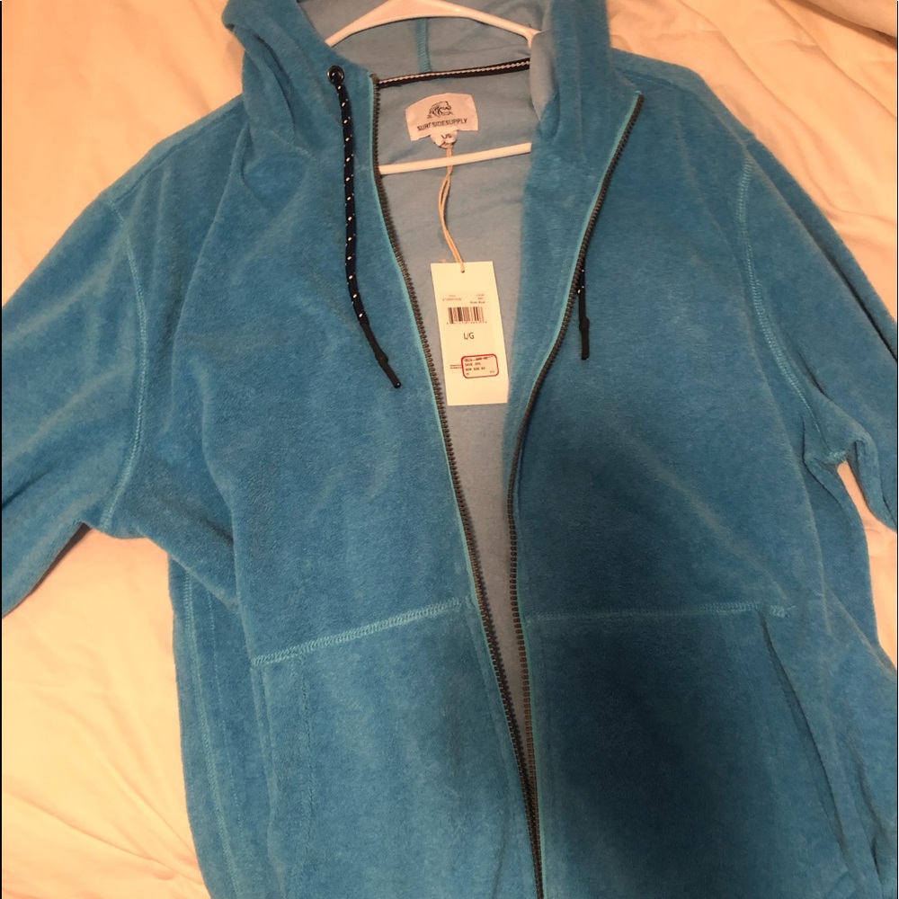 Terry Zip Up